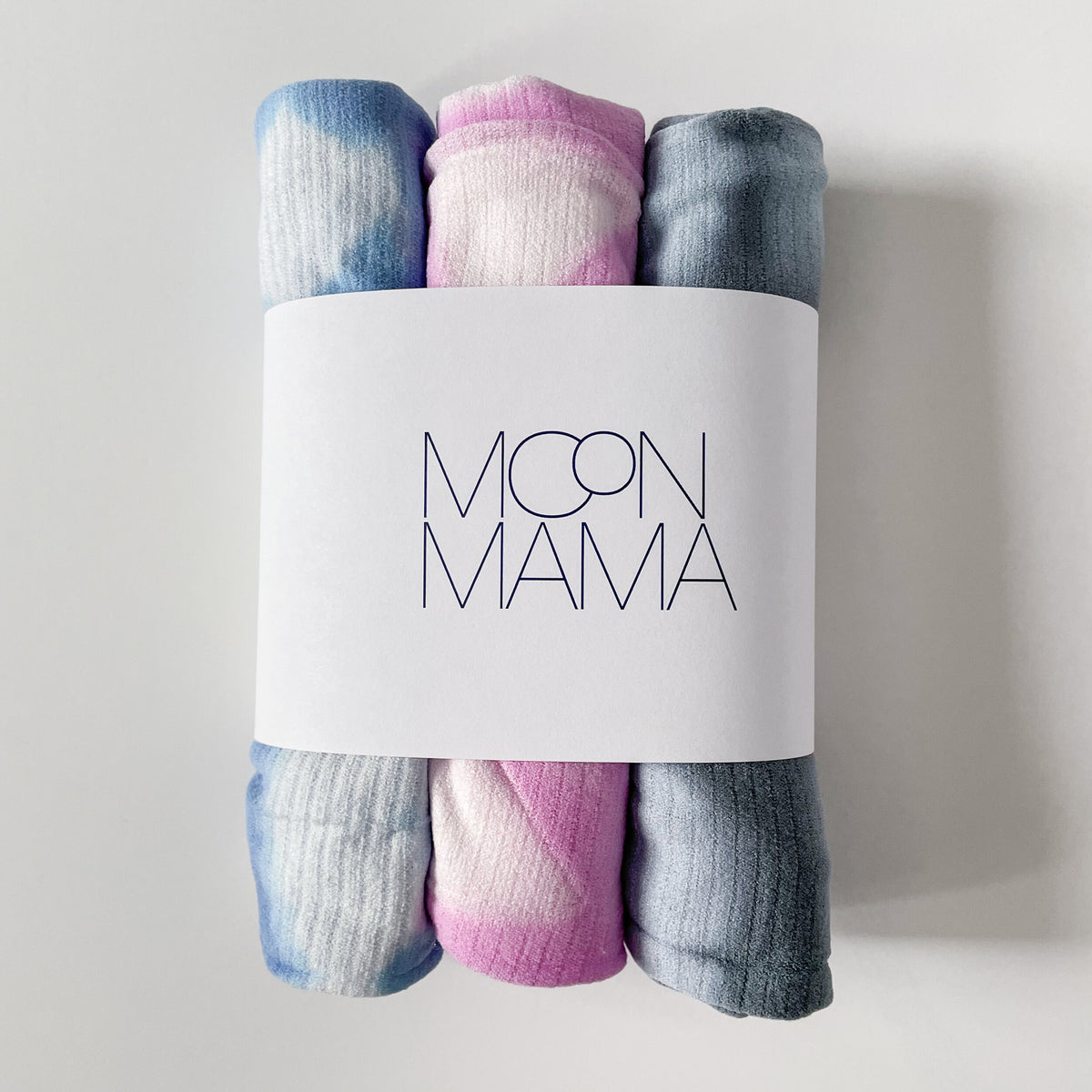 The Single in Cloud Blue, Postpartum Mesh Underwear – Hey Moon Mama