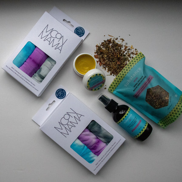 Postpartum Recovery Kit - Stardust 3 Pack – Hey Moon Mama