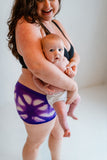The Purple Haze 3 Pack | Postpartum underwear