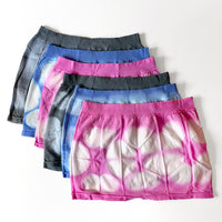 6 pack of dawn postpartum mesh underwear 2 slate grey, 2 cloud blue, 2 pink 