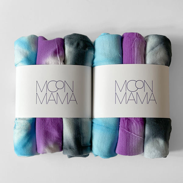 The Dusk Six Pack, Post-pregnancy underwear – Hey Moon Mama