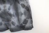 close up of shibori pattern on postpartum underwear