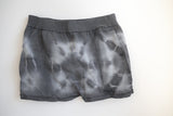 Phantom Black colour, shibori pattern, postpartum underwear